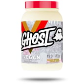 1 - Ghost Vegan Protein,  2.2 lb  Peanut Butter Cereal Milk 
