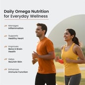 3 - Neuherbs Omega Deep Sea Cod Liver Oil Flavour Lemon,  100 softgels 