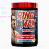 1 - Muscle Club Ring Man Pre-Workout, 0.93 lb Ocean Red Water