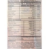 2 - Muscle Club Ring Man Pre-Workout, 0.31 lb Redbull