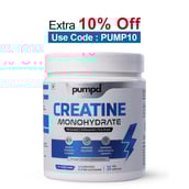 Pumpd Creatine Monohydrate,  Unflavoured  0.55 lb 
