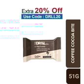 The Drill Protein Bite 10g Protein, 6 bar(s) Coffee Cocoa