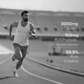 8 - GNC Pro Performance Pure Micronized Creatine Monohydrate, Orange with Steel Shaker 750ml 0.88 lb