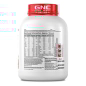 11 - GNC Pro Performance Weight Gainer, 6.6 lb Double Chocolate with Steel Shaker 750ml