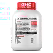10 - GNC Pro Performance Weight Gainer,  6.6 lb  Vanilla Ice Cream with Steel Shaker 750ml 