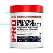 2 - GNC Pro Performance Pure Micronized Creatine Monohydrate,  Blueberry with Steel Shaker 750ml  0.22 lb 