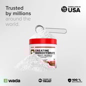 8 - GNC Pro Performance Pure Micronized Creatine Monohydrate,  Cranberry with Steel Shaker 750ml  0.22 lb 