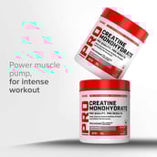 12 - GNC Pro Performance Pure Micronized Creatine Monohydrate,  Unflavoured with Steel Shaker 750ml  0.55 lb 