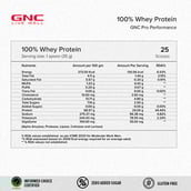 5 - GNC Pro Performance 100% Whey 2 lb & Creatine Monohydrate 0.22 lb Combo,  2 Piece(s)/Pack  Chocolate Supreme & Unflavoured 