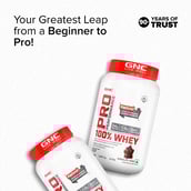 5 - GNC Pro Performance 100% Whey 2 lb & Creatine Monohydrate 0.22 lb Combo,  2 Piece(s)/Pack  Chocolate Fudge & Unflavoured 