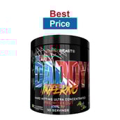 BLACK BEAST The Big Daddy Inferno Pre-Workout,  0.66 lb  Rocket Pop 