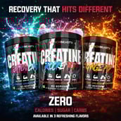 5 - BLACK BEAST Creatine,  Rocket Pop  0.64 lb 