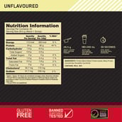 9 - ON (Optimum Nutrition) Gold Standard 100% Whey Protein,  2 lb  Unflavoured 