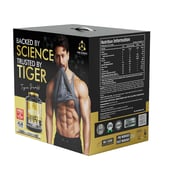 3 - One Science Nitra Whey Tiger Combo Pack,  4 lb  Chocolate Brownie with Daily Multivitamin 60 Capsules 