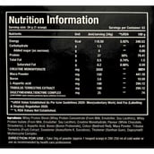 4 - One Science Nitra Whey Tiger Combo Pack,  4 lb  Creamy Vanilla with Daily Multivitamin 60 Capsules 