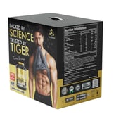 3 - One Science Nitra Whey Tiger Combo Pack,  4 lb  Neapoliten Ice Cream with Daily Multivitamin 60 Capsules 