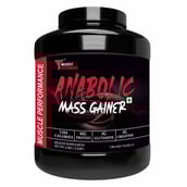 1 - Muscle Performance Anabolic Mass Gainer,  5.5 lb  Creamy Vanilla 