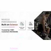 12 - Muscle Performance Anabolic Mass Gainer,  2.2 lb  Irish Chocolate with Steel Shaker 