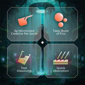 6 - Nutrabay Crea Fizz, Orange 0.23 lb