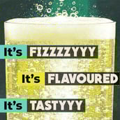 5 - Nutrabay Crea Fizz,  Lemon  0.23 lb 