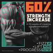 4 - Nutrabay Crea Fizz, Orange 0.23 lb