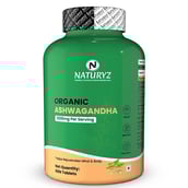 1 - Naturyz Organic Ashwagandha 1200mg,  60 tablet(s) 