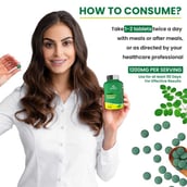 7 - Naturyz Organic Moringa 1200mg, 60 tablet(s)