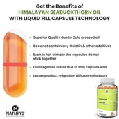 11 - Naturyz Himalayan Sea Buckthorn Berry Oil, 60 capsules