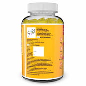 3 - Naturyz Turmeric + Ginger & Piperine Mix Fruit,  30 gummies 