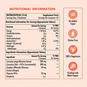 10 - Naturyz Turmeric + Ginger & Piperine Mix Fruit, 50 gummies