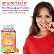 8 - Naturyz Plant B12 + B Complex,  50 gummies  Orange 