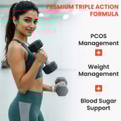 4 - Naturyz Premium Berberine + Cinnamon + Turmeric,  60 capsules 