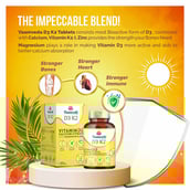 4 - Vaamveda Vitamin B12 & Vitamin D3 K2 Combo,  60 tablet(s)  Unflavoured 