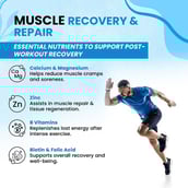 5 - Vaamveda ZMA+ & Sports Multi+ with Test-Up Natural Testo Boost Combo, 60 tablet(s) Unflavoured