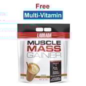Labrada Muscle Mass Gainer,  11 lb  Mocha 