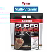 Labrada Super Mass Gainer,  11 lb  Chocolate Ice Cream 