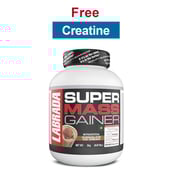 Labrada Super Mass Gainer,  6.61 lb  Chocolate Ice Cream 