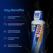 10 - Ronnie Coleman L-Carnitine XS 3000 mg Liquid,  465 ml  Orange Smash