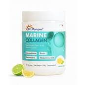 9 - Dr. Morepen Marine Collagen Skin Protein,  250 g  Chocolate 
