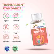 81 - Dr. Morepen Milk Thistle+,  60 capsules 