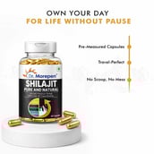 6 - Dr. Morepen Shilajit,  60 capsules 