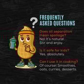 10 - AS-IT-IS Nutrition Peanut Butter,  1 kg  Creamy 