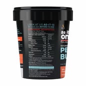 5 - AS-IT-IS Nutrition Peanut Butter,  1 kg  Creamy 