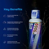 3 - Ronnie Coleman L-Carnitine XS 3000 mg Liquid,  465 ml  Pink Lemonade