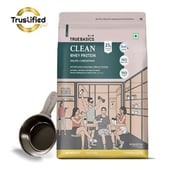 15 - TrueBasics Clean Whey Protein (Isolate + Concentrate), 2.2 lb Turmeric Latte