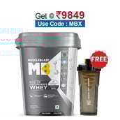 MuscleBlaze Biozyme Performance Whey,  8.8 lb  Rich Chocolate 