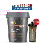 MuscleBlaze Biozyme Whey PR,  8.8 lb  Chocolate Fudge 