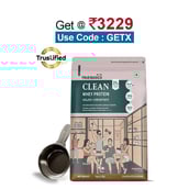 TrueBasics Clean Whey Protein (Isolate + Concentrate),  2.2 lb  Chocolate 