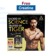 One Science 100% Premium Whey Protein,  5 lb  Cafe Mocha - with Free 150g Creatine 