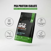 8 - AS-IT-IS Nutrition Pea Protein Isolate,  2.2 lb  Unflavoured 
